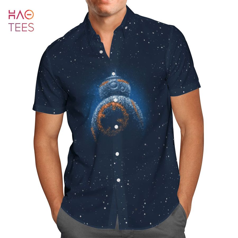 Bb8 Starwars Galaxy Aop Hawaiian Shirt StirtShirt