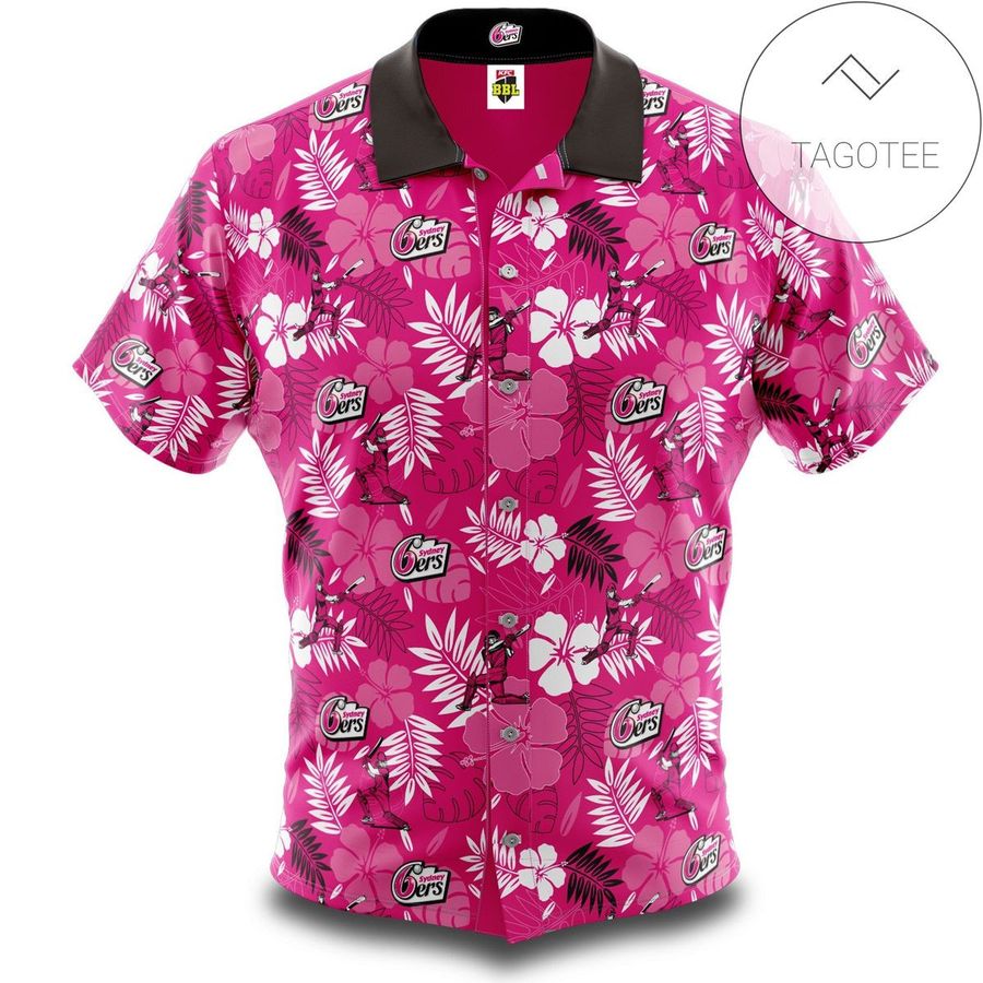 Bbl Sydney Sixers Authentic Hawaiian Shirt 2023 StirtShirt