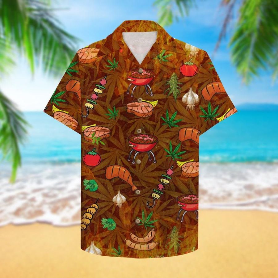 Bbq I'd Smoke That Chicken Pig Beef Hawaiian Shirt StirtShirt