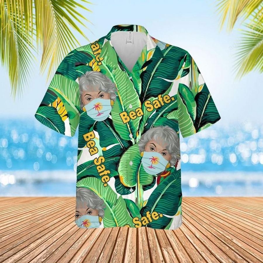 Bea Safe Dorothy The Gold En Girls Hawaiian Aloha Shirt StirtShirt