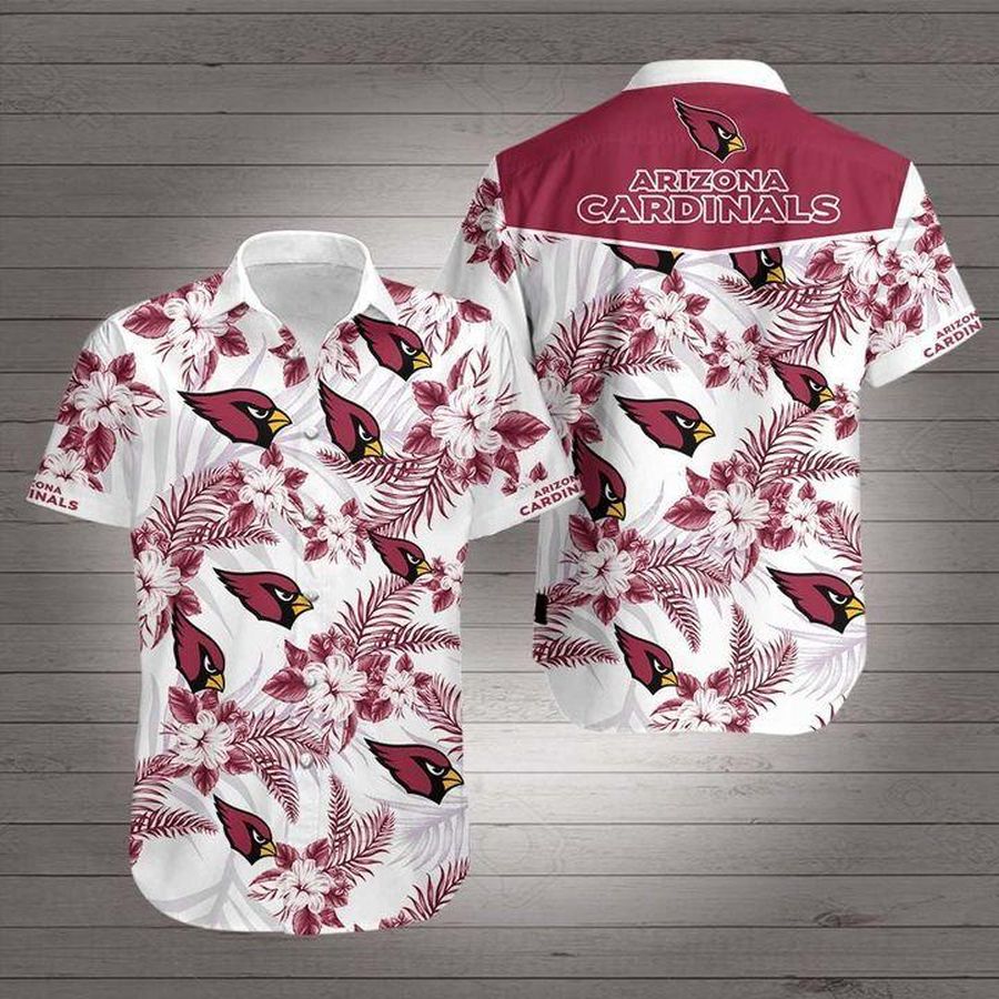 Beach Shirt Arizona Cardinals Football Hawaiian Shirt StirtShirt