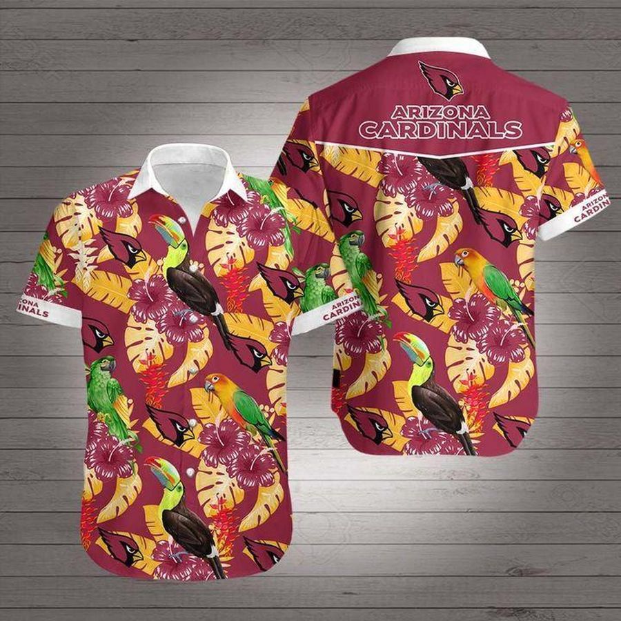 Beach Shirt Arizona Cardinals Hawaiian Shirt For Fans StirtShirt
