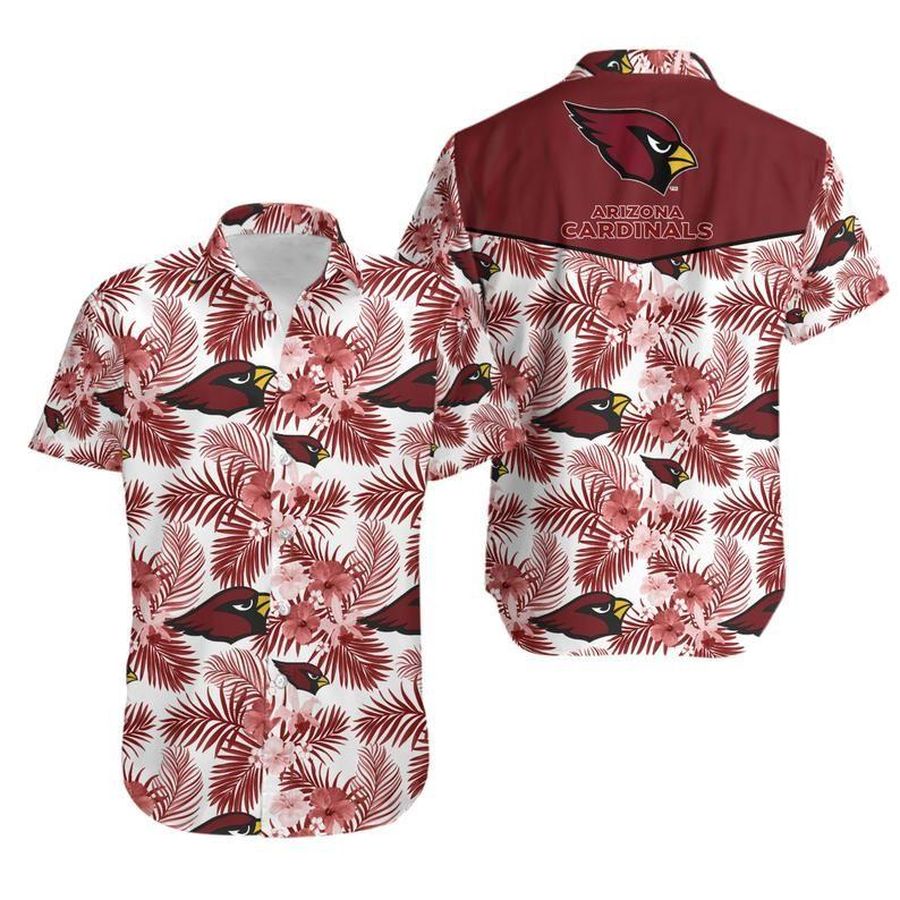 Beach Shirt Arizona Cardinals Hawaiian Shirt Summer Beach For Fans StirtShirt