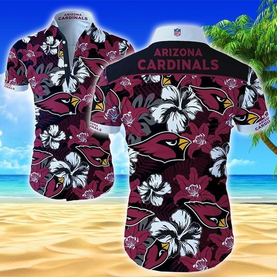 Beach Shirt Arizona Cardinals Hawaiian Shirt StirtShirt