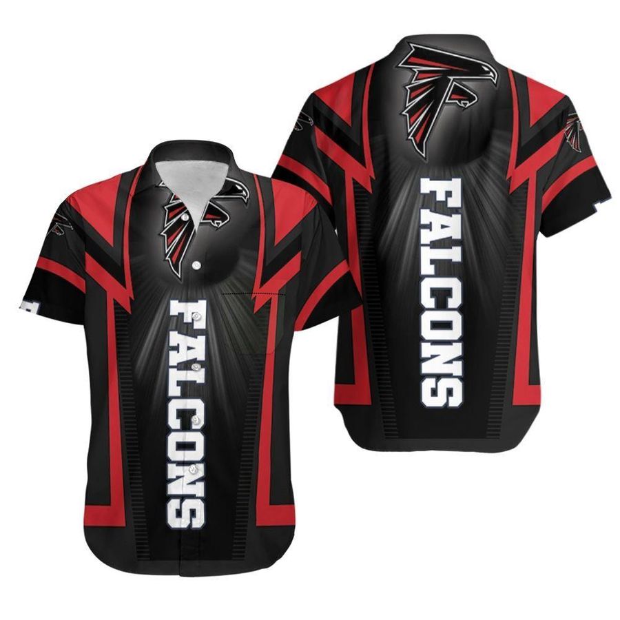 Beach Shirt Atlanta Falcons For Fan Hawaiian Shirt Combo Beach StirtShirt