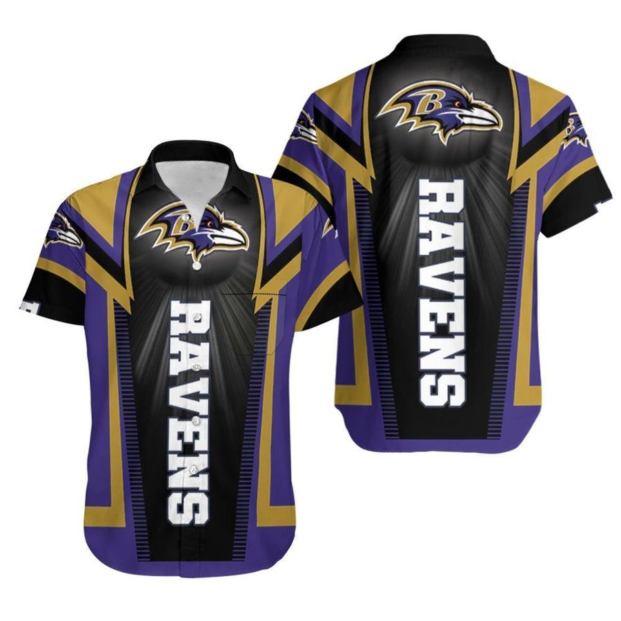 Beach Shirt Baltimore Ravens For Fan Hawaiian Shirt StirtShirt