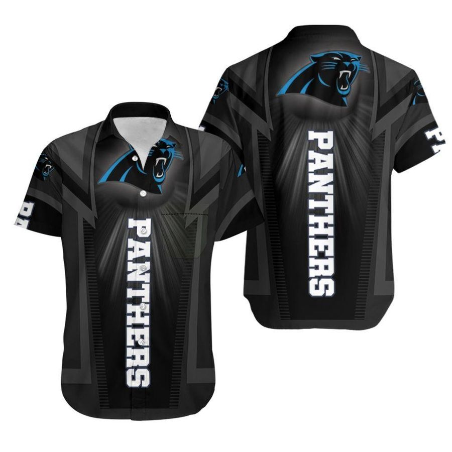 Beach Shirt Carolina Panthers For Fan Hawaiian Shirt Beach Set StirtShirt