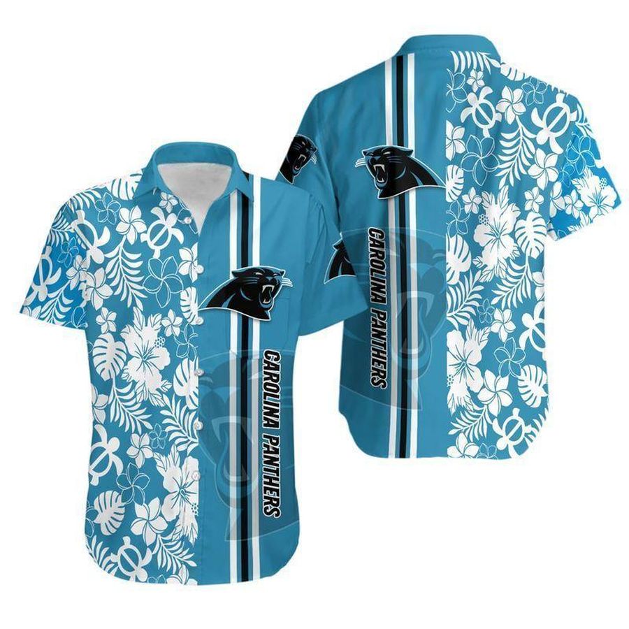 Beach Shirt Carolina Panthers Hawaiian Shirts For Men StirtShirt