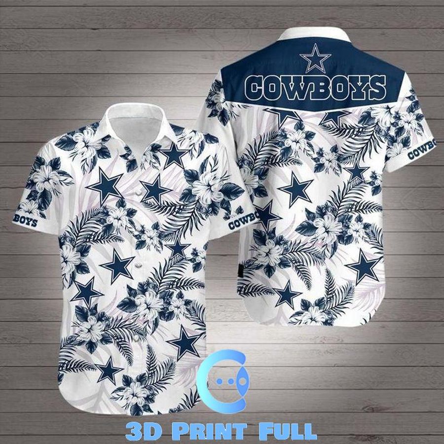Beach Shirt Dallas Cowboys Football Hawaii 3D Shirt StirtShirt