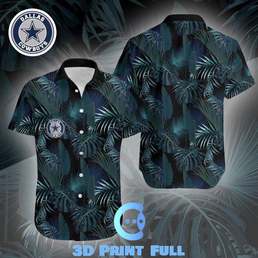 Beach Shirt Dallas Cowboys Hawaii Shirt Football Teams For Fans StirtShirt