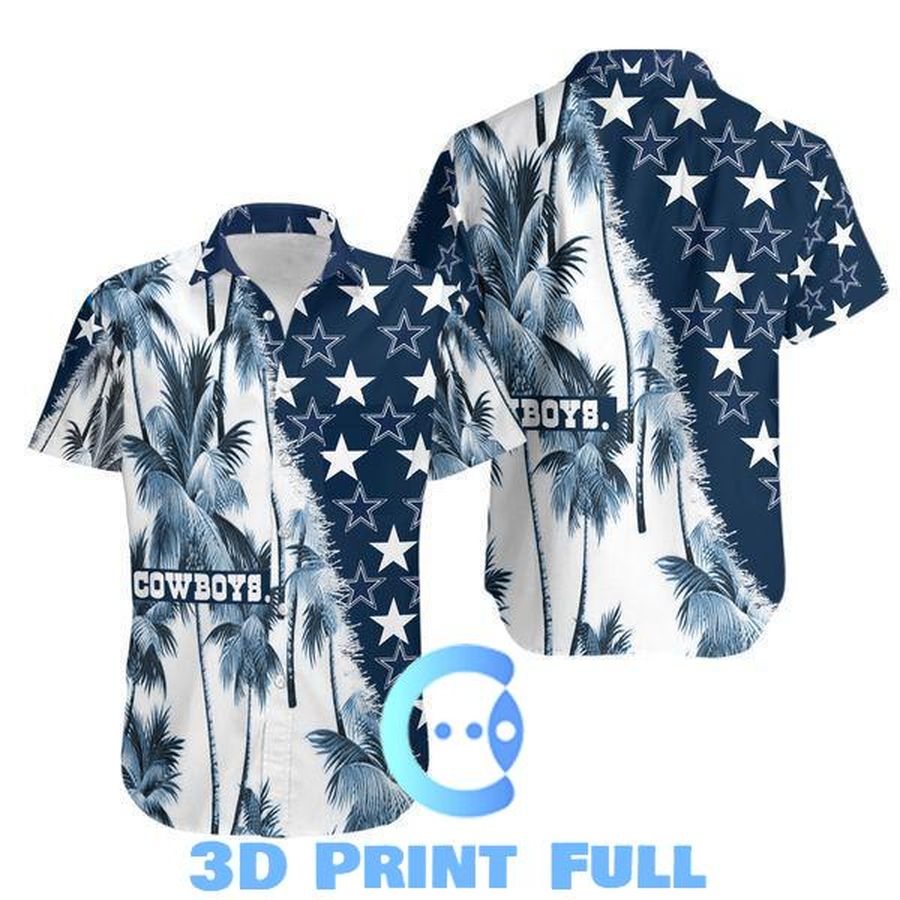 Beach Shirt Dallas Cowboys Hawaiian Shirt 1 Tnt 01175 Hws StirtShirt