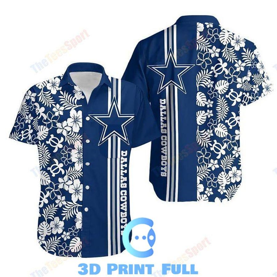 Beach Shirt Dallas Cowboys Hawaiian Shirt Summer Beach For Fans StirtShirt