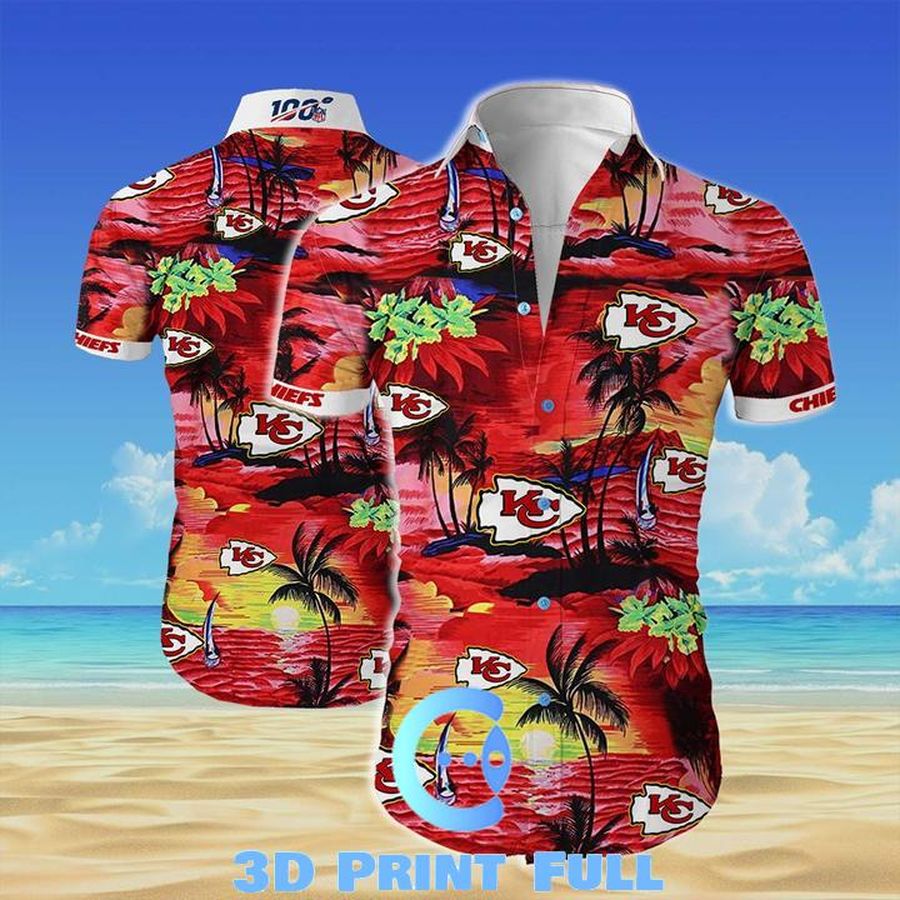 Beach Shirt Kansas City Chiefs Cannabis All Over Printed Hawaiian Shirt StirtShirt