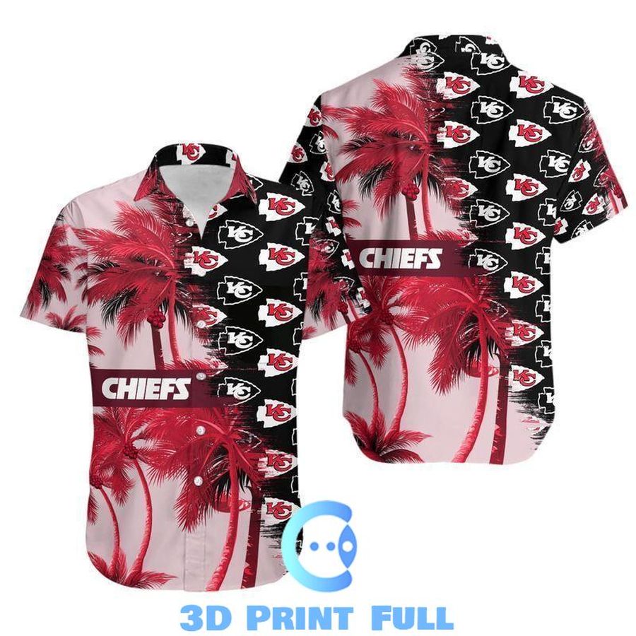 Beach Shirt Kansas City Chiefs Hawaiian Shirt Tnt 00403 Hws StirtShirt