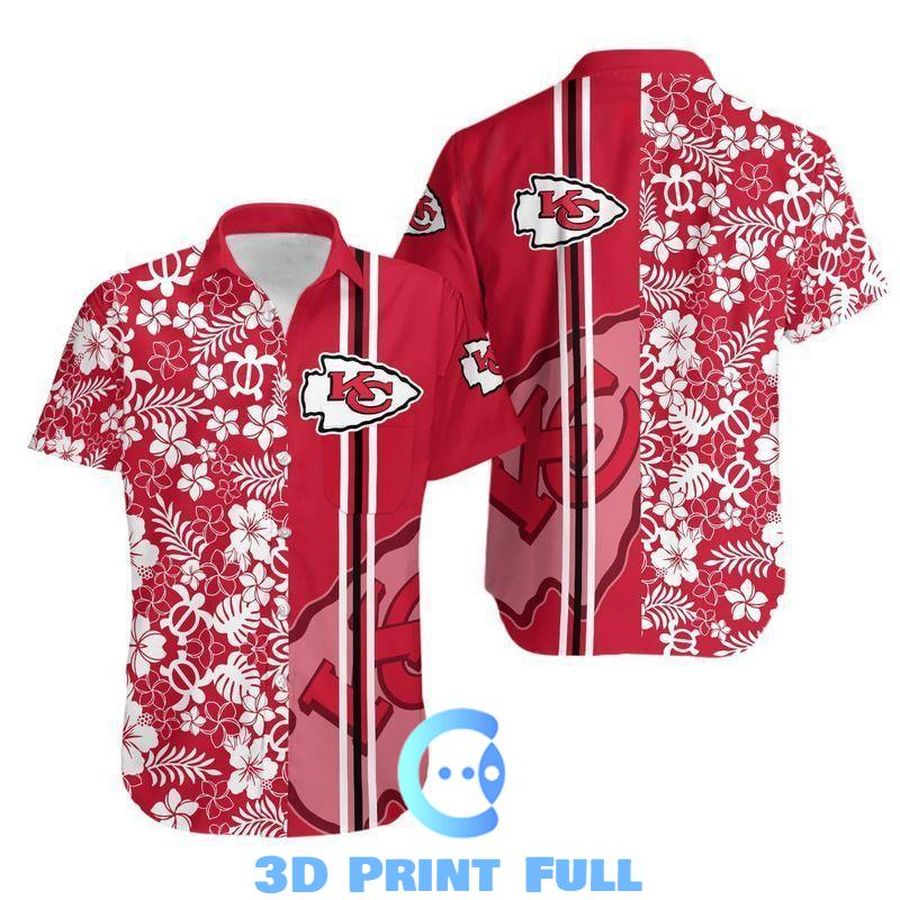 Beach Shirt Kansas City Chiefs Hawaiian Shirt StirtShirt