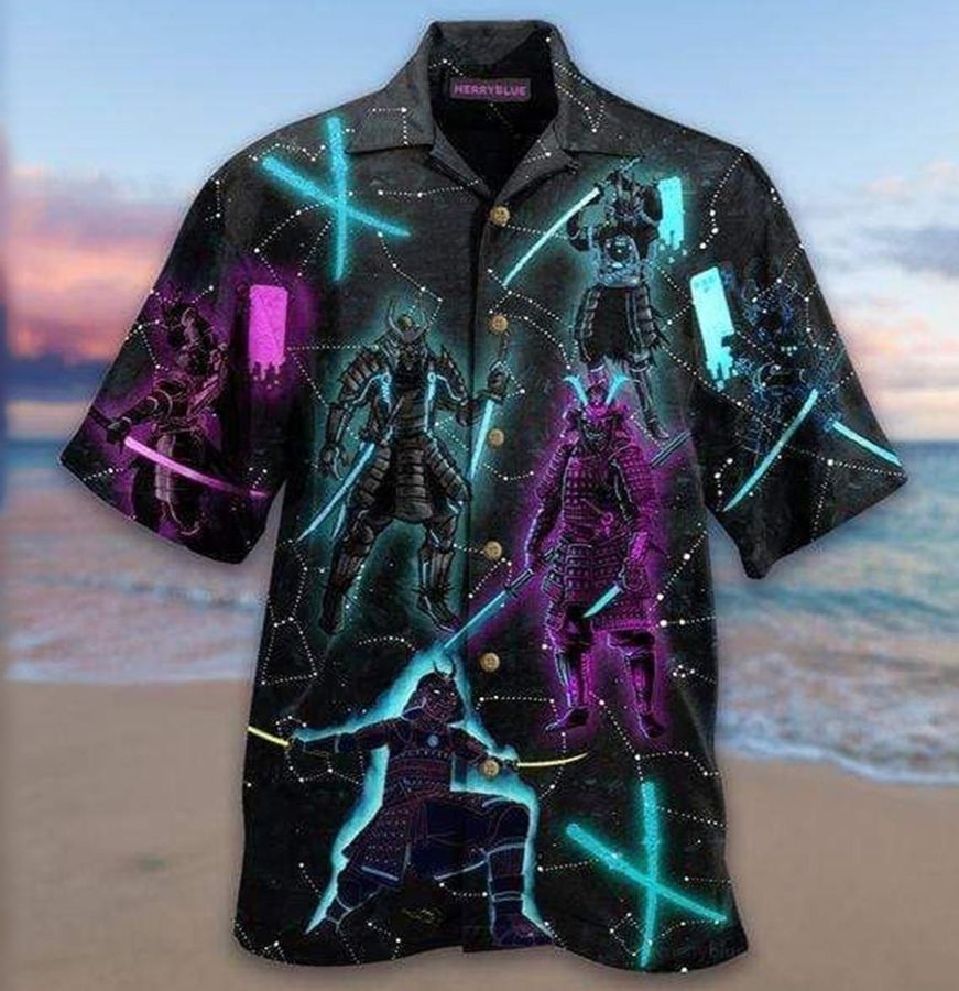 Beach Shirt Order Wake From Death And Return To Life Samurai Unisex Hawaiian Aloha Shirts StirtShirt