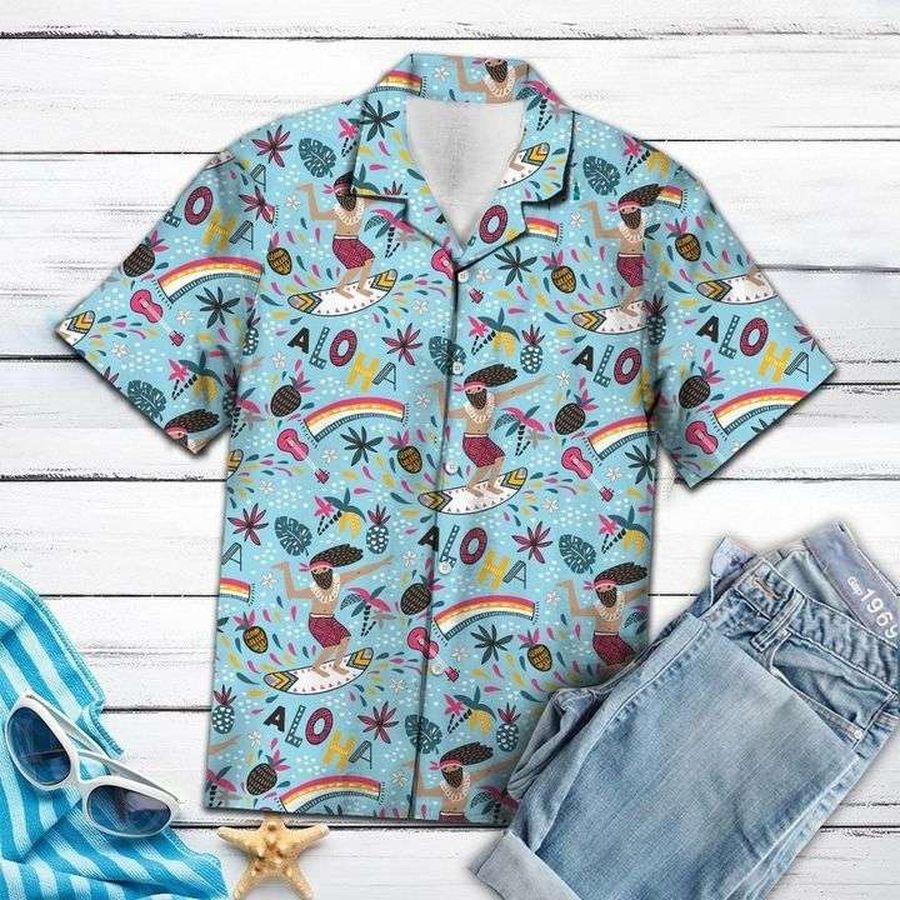Beach Surfing Button Up Hawaiian Shirt Peanuts Surfing Button Down Gifts For Surfing T Shirt StirtShirt