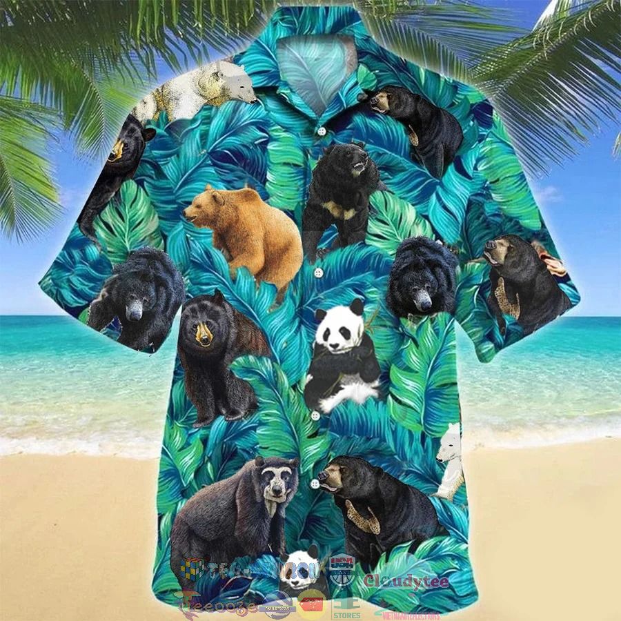 Bear Breed Tropical Hawaiian Shirt  Saleoff StirtShirt