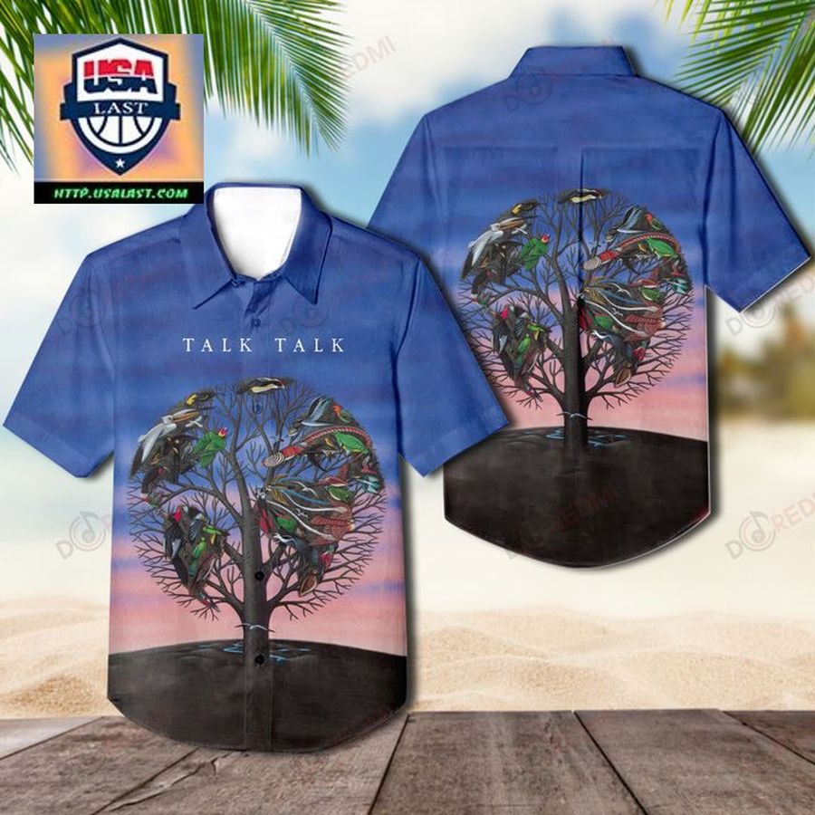 Beautiful Talk Talk Laughing Stock Album Hawaiian Shirt StirtShirt