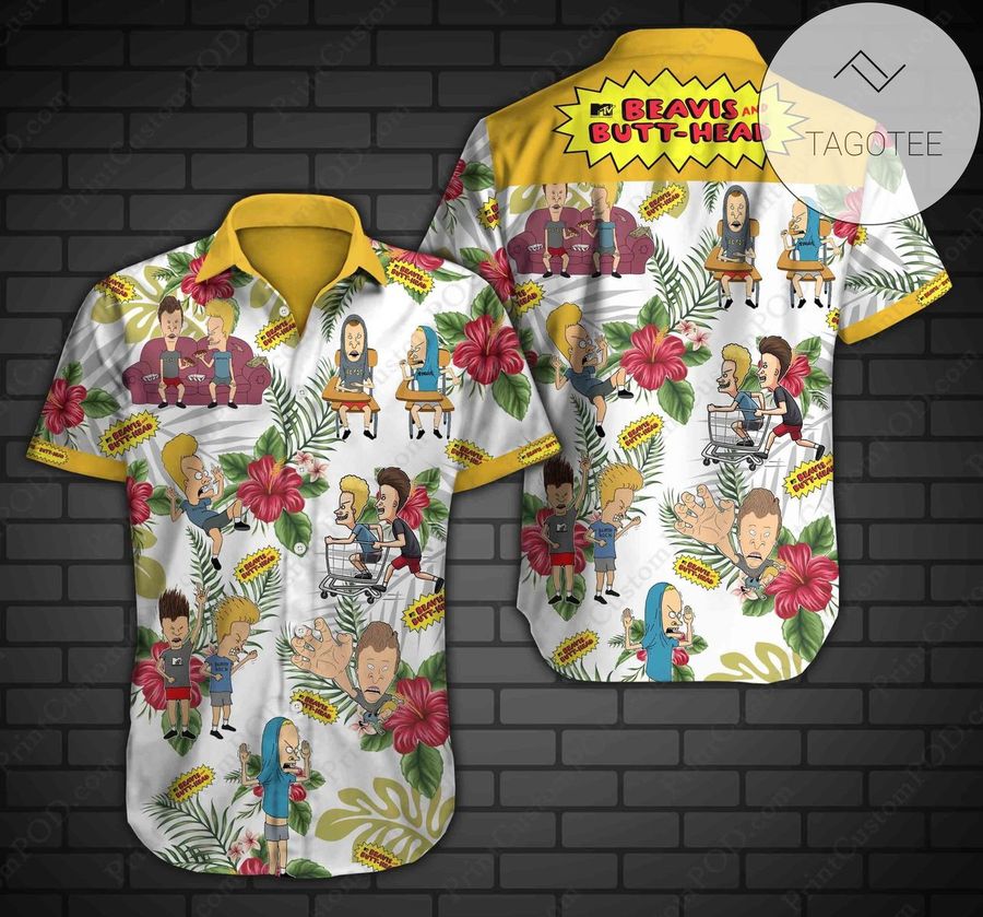 Beavis And Butt Head Authentic Hawaiian Shirt 2023 StirtShirt