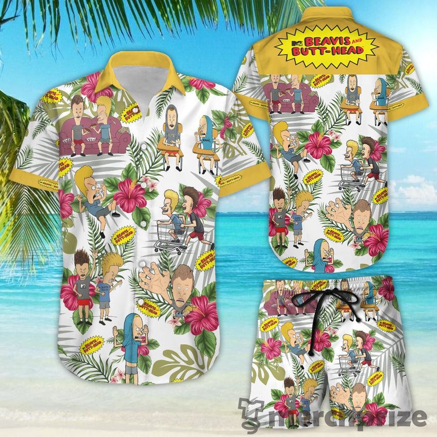 Beavis And Butt Head Hawaii Shirt Ver 2  StirtShirt