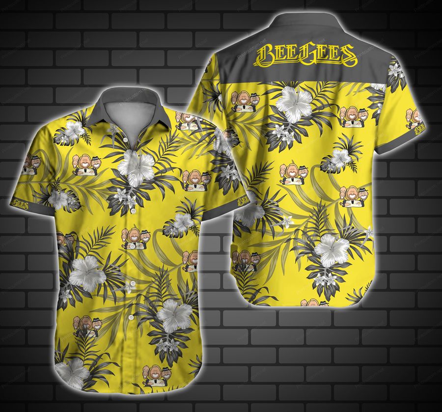 Bee Gees Authentic Hawaiian Shirt 2023 StirtShirt