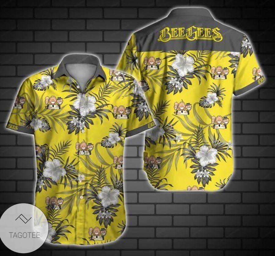 Bee Gees Hawaiian Shirt StirtShirt