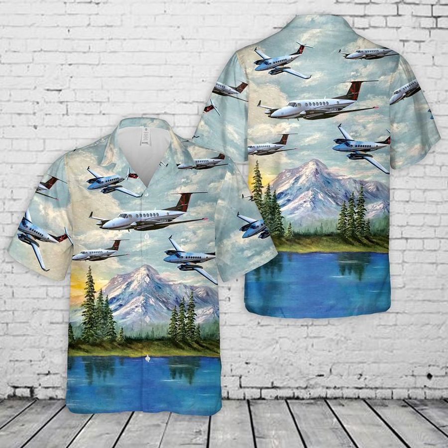 Beechcraft King Air 350 Hawaiian Shirt StirtShirt