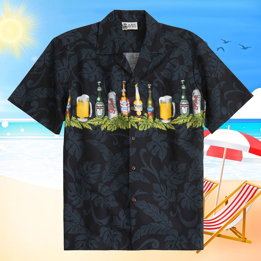 Beer 4 Life Aloha Hawaiian Shirt For Hawaii Fans StirtShirt