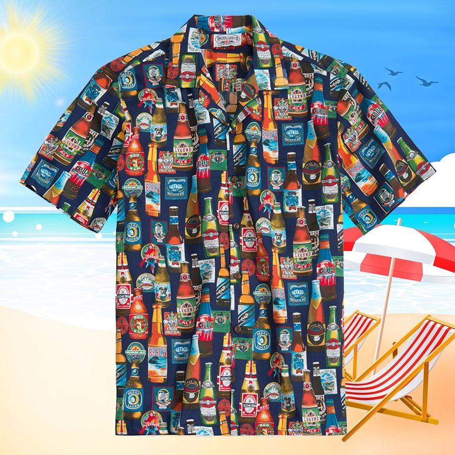 Beer Galore Aloha Beach Hawaiian Shirt For Hawaii Fans StirtShirt