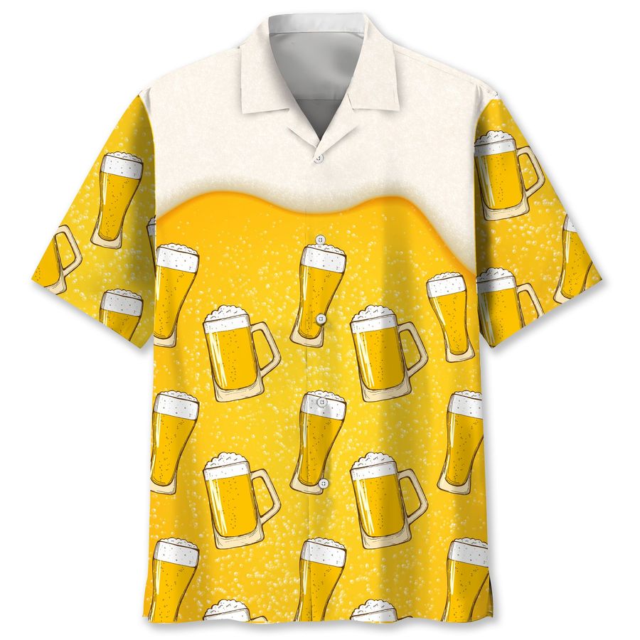 Beer Hawaii Shirt StirtShirt