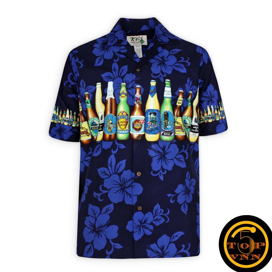 Beer Summer Beach Hawaiian Shirt StirtShirt