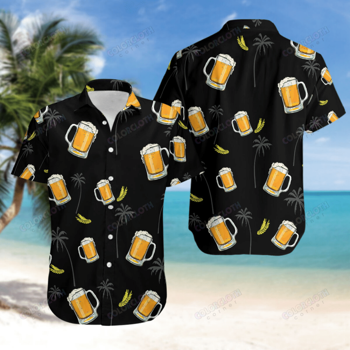 Beer Tropical Hawaiian Shirt Ty308009 StirtShirt
