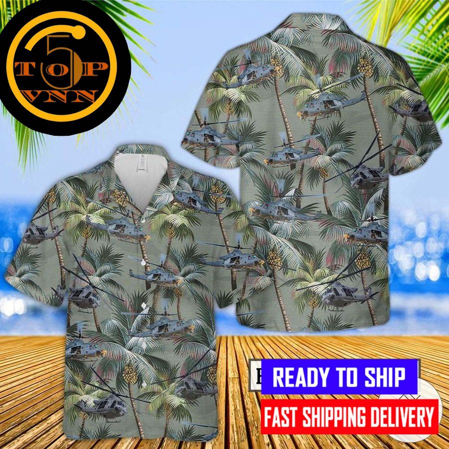 Bell Uh 1Y Venom Hawaiian Shirt StirtShirt