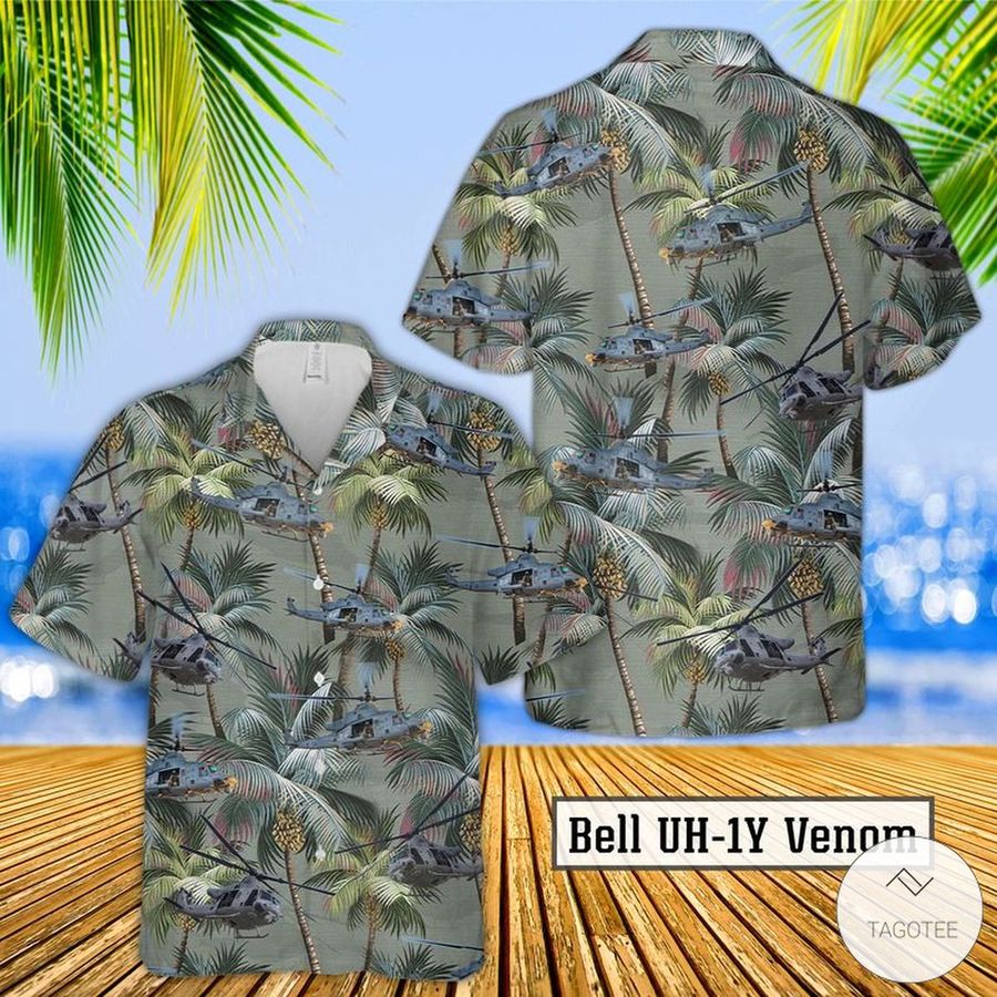Bell Uh 1Y Venom Hawaiian Shirts StirtShirt