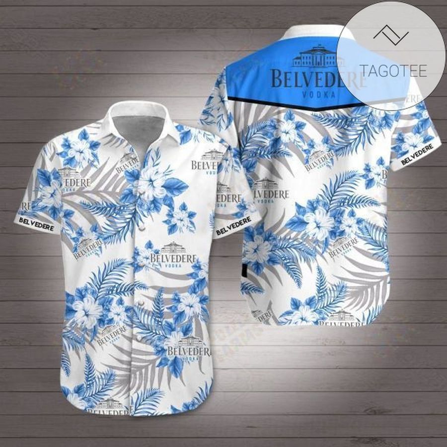 Belvedere Vodka Authentic Hawaiian Shirt 2023 StirtShirt