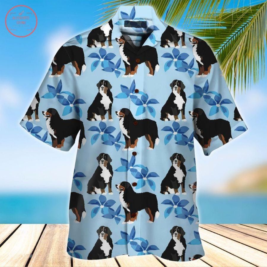 Bernese Mountain Hawaiian Shirt StirtShirt