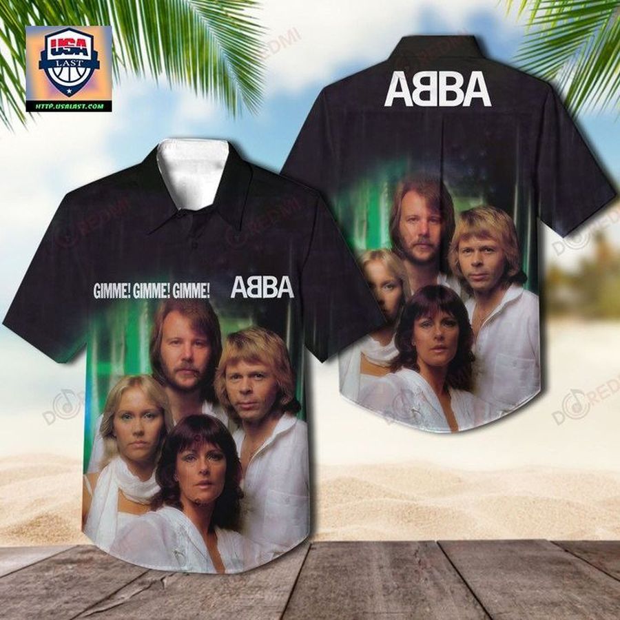 Best Abba Gimme! Gimme! Gimme! Aloha Hawaiian Shirt StirtShirt