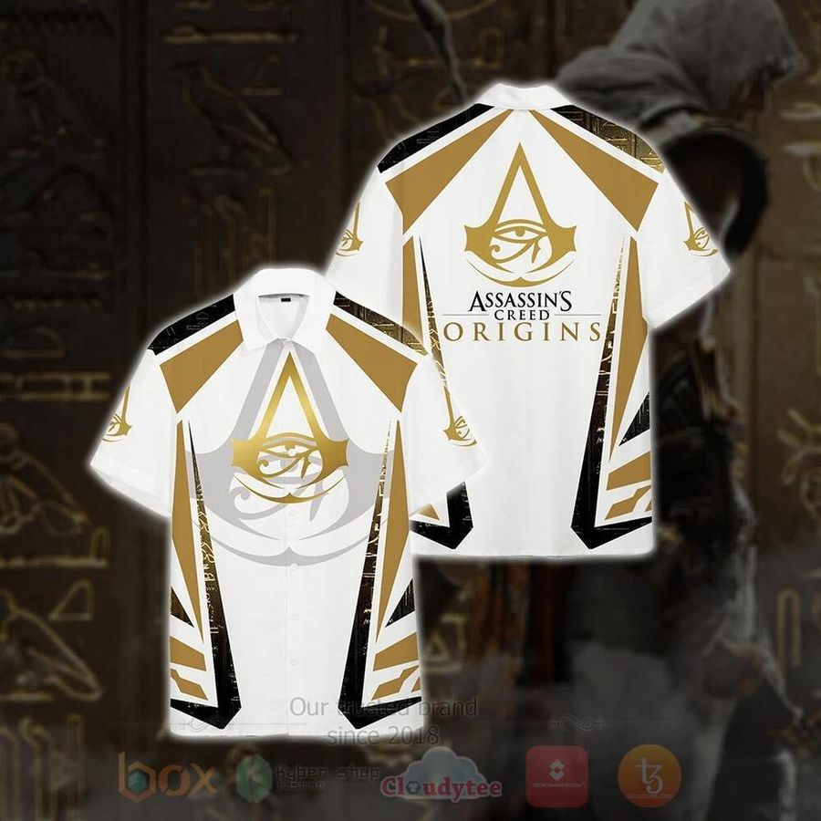 Best Assassins Creed Origins 3D All Over Printed Hawaiian Shirt StirtShirt