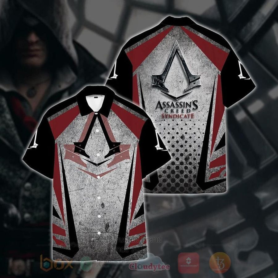 Best Assassins Creed Syndicate 3D All Over Printed Hawaiian Shirt StirtShirt