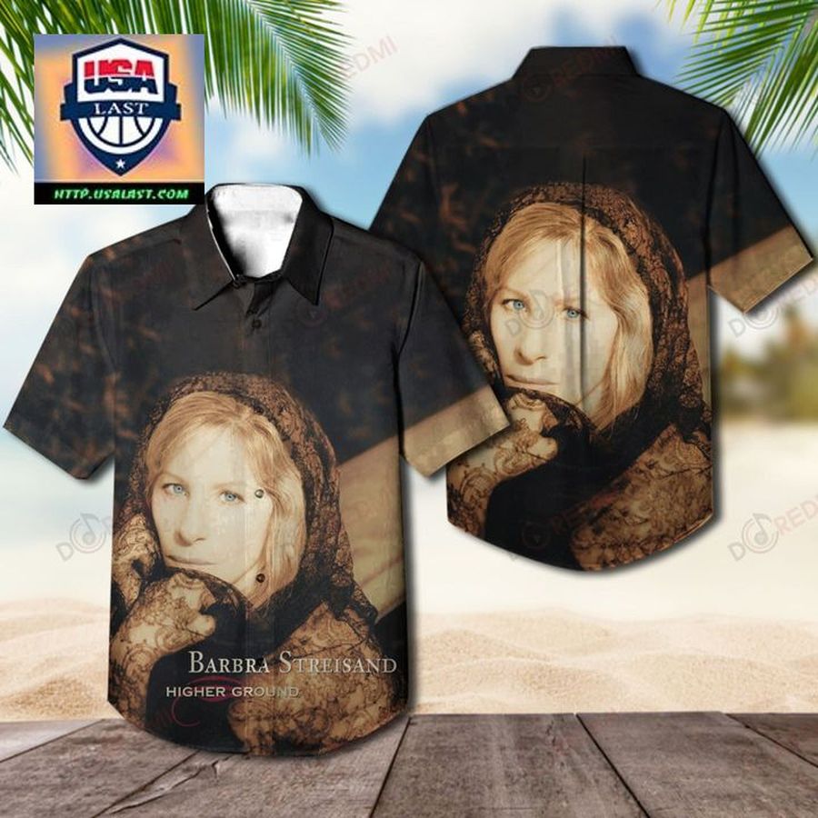 Best Barbra Streisand Higher Ground Album Hawaiian Shirt StirtShirt
