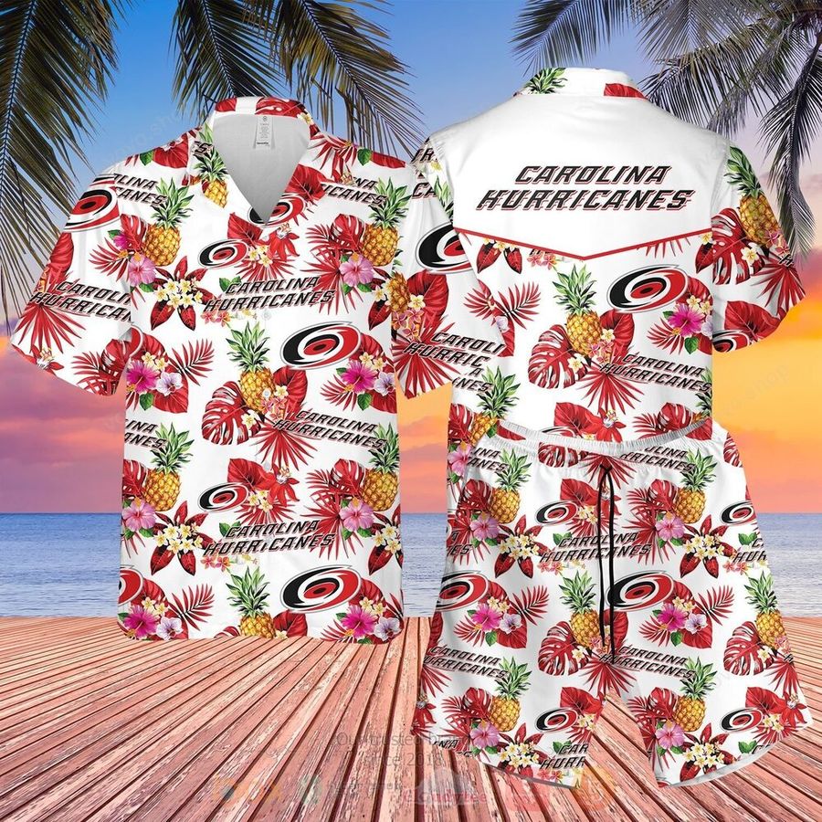 Best Carolina Hurricanes 3D All Over Printed Hawaiian Shirt Short StirtShirt