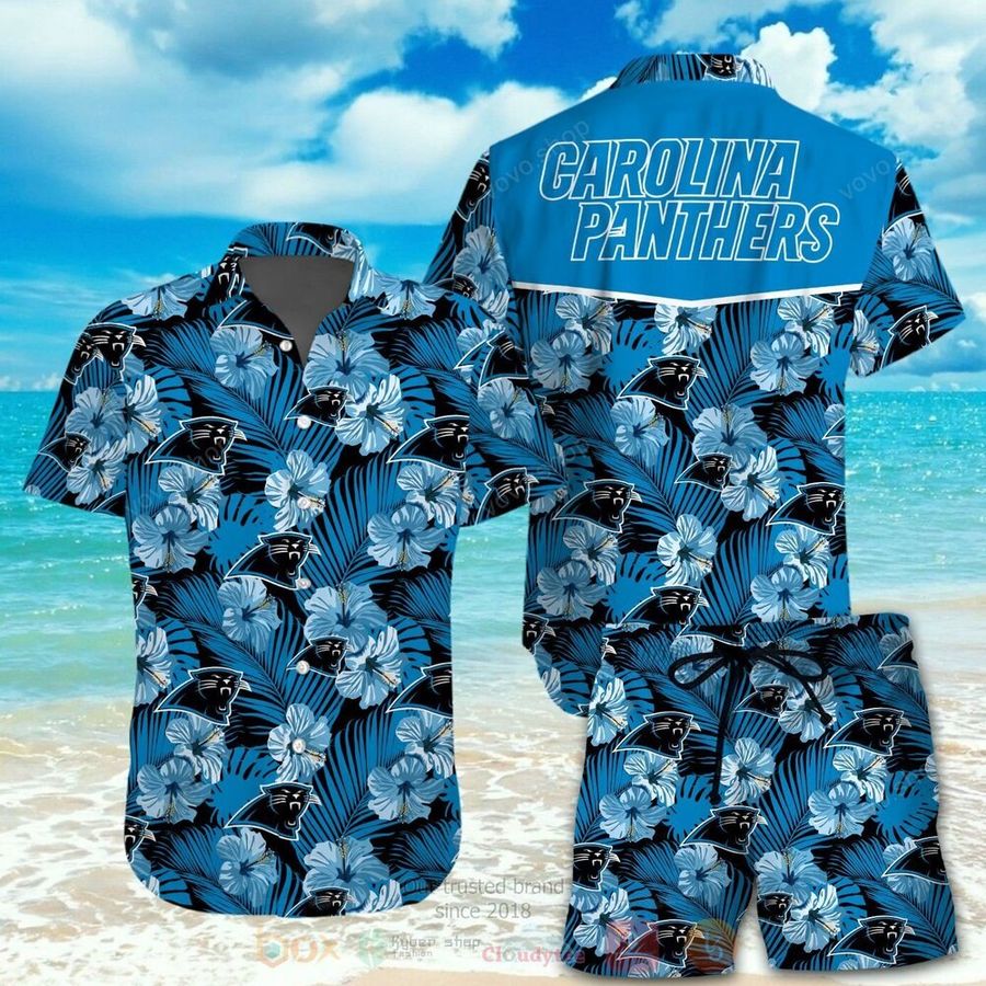 Best Carolina Panthers 3D All Over Printed Hawaiian Shirt Short StirtShirt