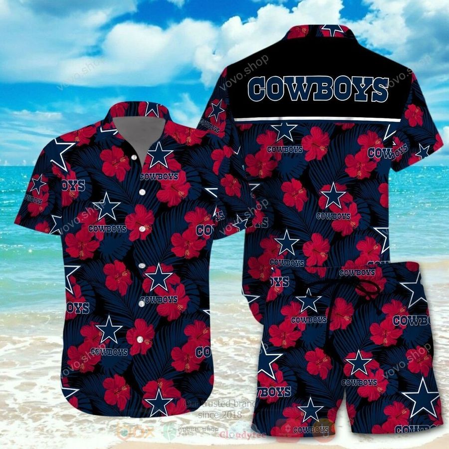 Best Dallas Cowboys 3D All Over Printed Hawaiian Shirt Short StirtShirt