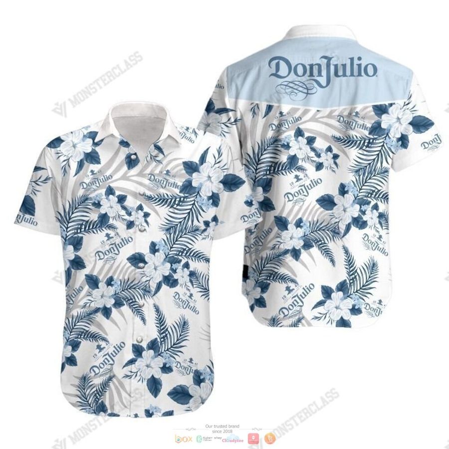 Best Don Julio Tropical Plant Hawaiian Shirt StirtShirt