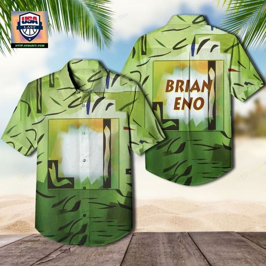 Best Gift Brian Eno The Shutov Assembly Album Hawaiian Shirt StirtShirt