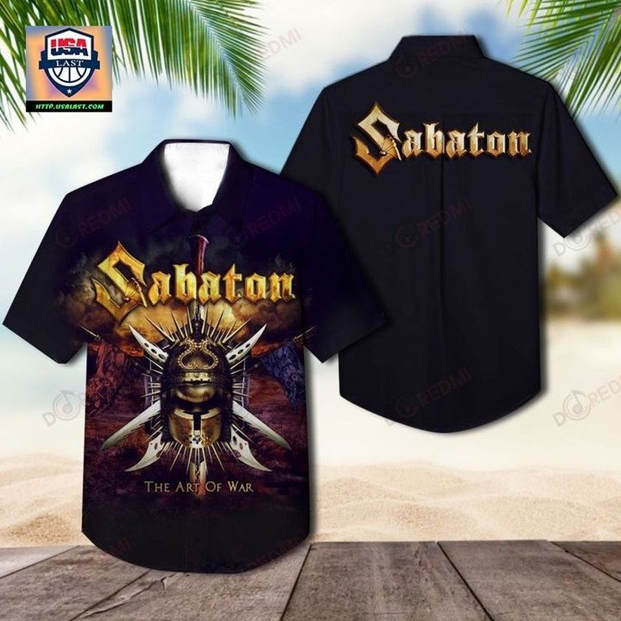 Best Gift Sabaton The Art Of War Album Hawaiian Shirt StirtShirt
