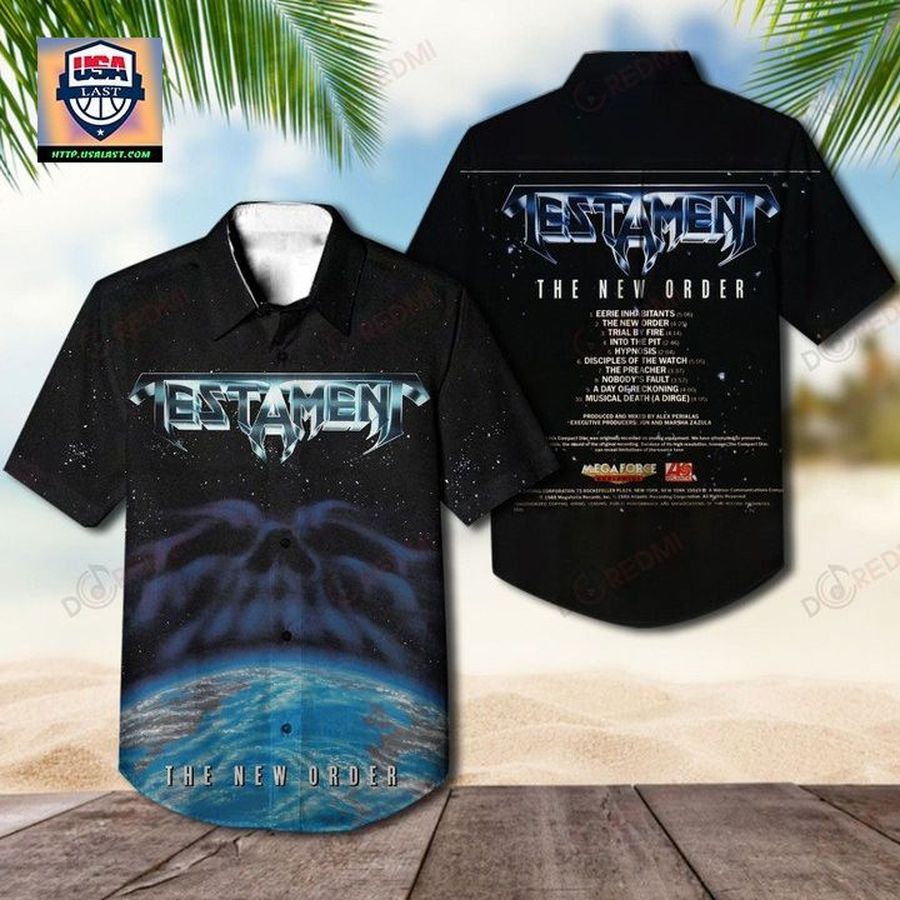Best Gift Testament The New Order Aloha Hawaiian Shirt StirtShirt