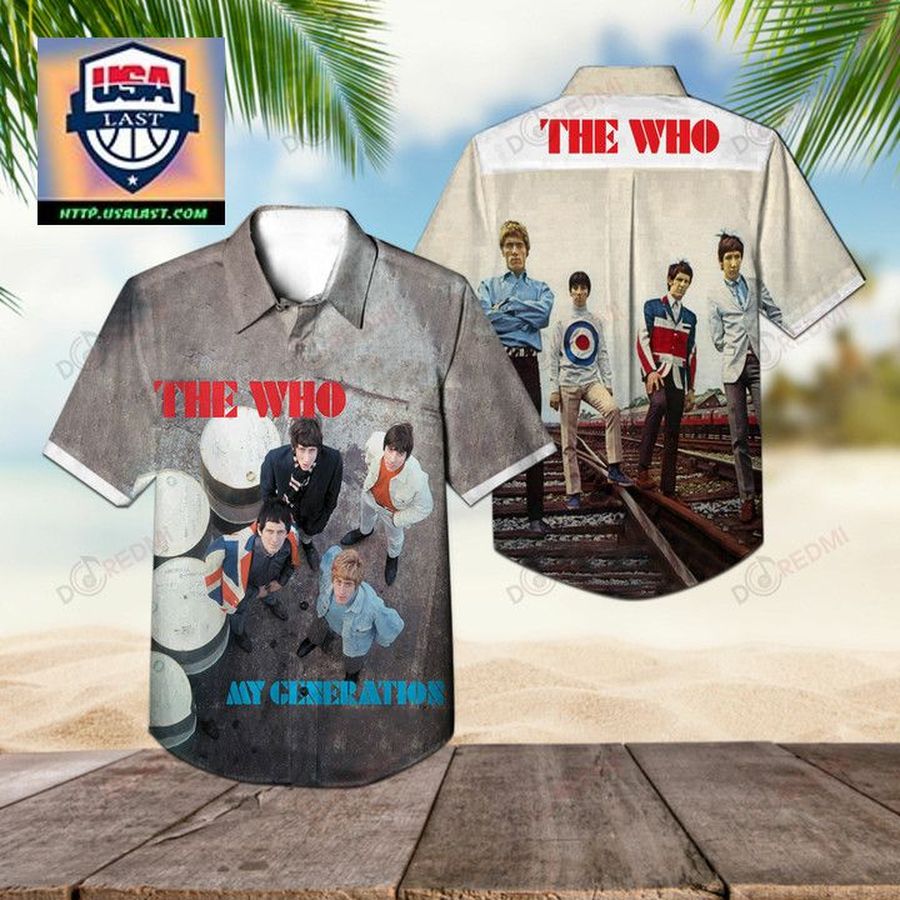 Best Gift The Who My Generation 1965 Hawaiian Shirt StirtShirt