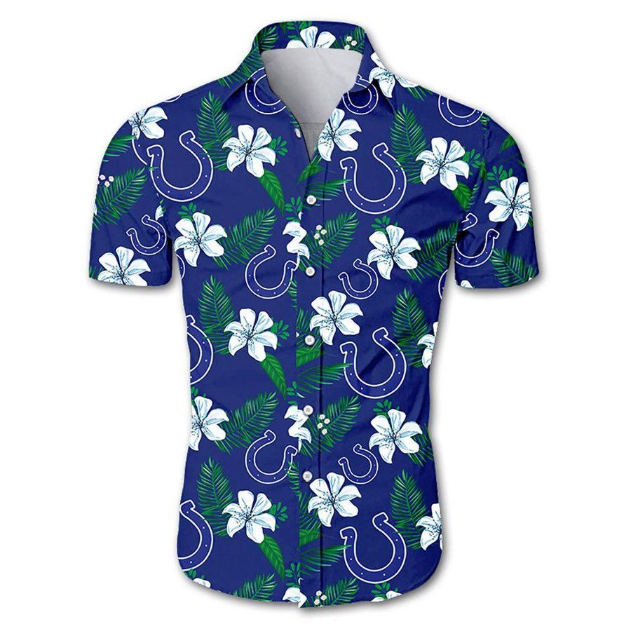 Best Indianapolis Colts Hawaiian Shirt For Awesome Fans StirtShirt